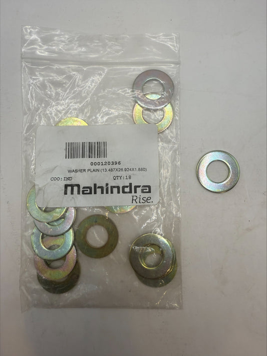Mahindra Plain Washer 000120396