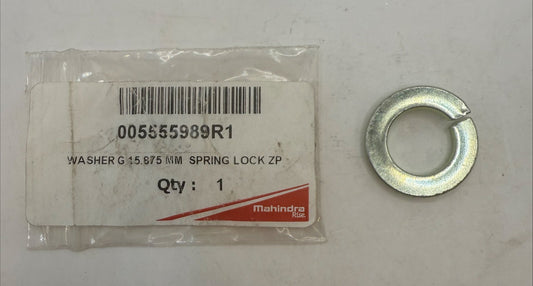 Mahindra Washer Spring Lock 005555989R1