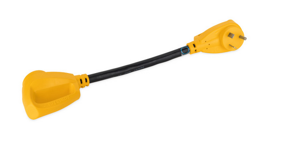 Camco Power Grip 18" Dogbone, 30AM/30AF, 125V/3750W 55205