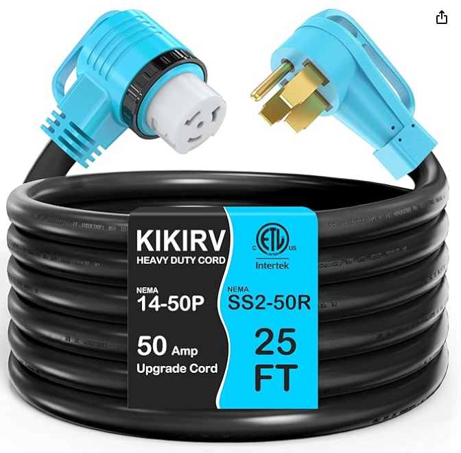 RV 50amp 25' Power cord X004ELPSI