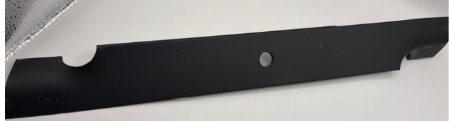 Bad Boy 60" High Lift Blade 038-6060-00