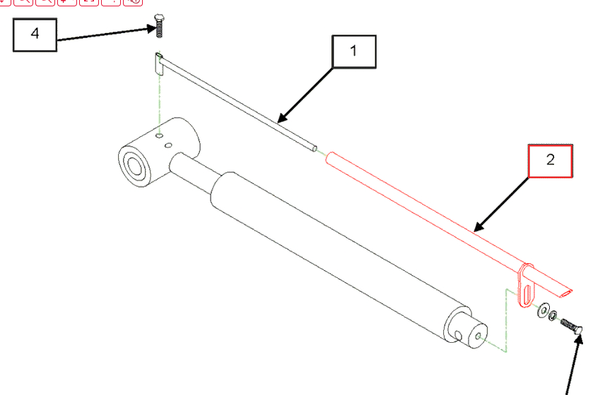 Bli Tube Assy KMW14033065