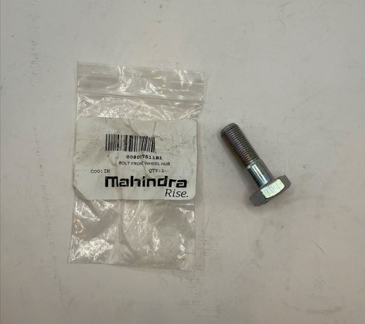 Mahindra Bolt Front Wheel Hub 008007511B1