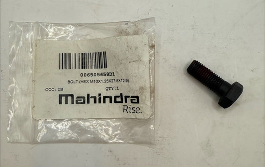 Mahindra Hex Bolt 006505658D1