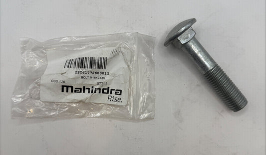 Mahindra Carriage Bolt TIT61772600013