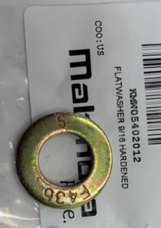 Mahindra Flat Washer KMW05402012