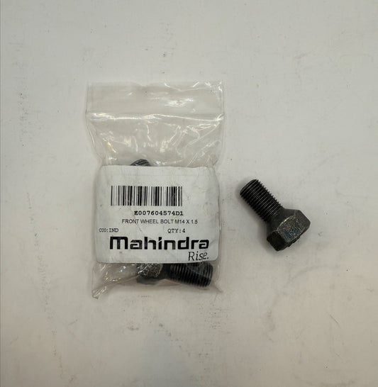Mahindra Front Wheel Bolt E007604574D1