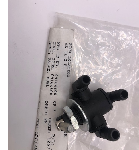 Gravely Shutoff Valve 09164300