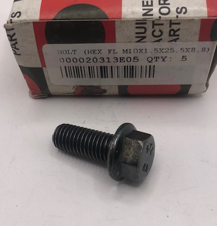 Mahindra Flanged Hex Bolt 000020313E05