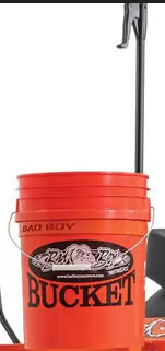 Bad Boy 1" Hitch Mount Trash Bucket w/Grabber 088-0200-00
