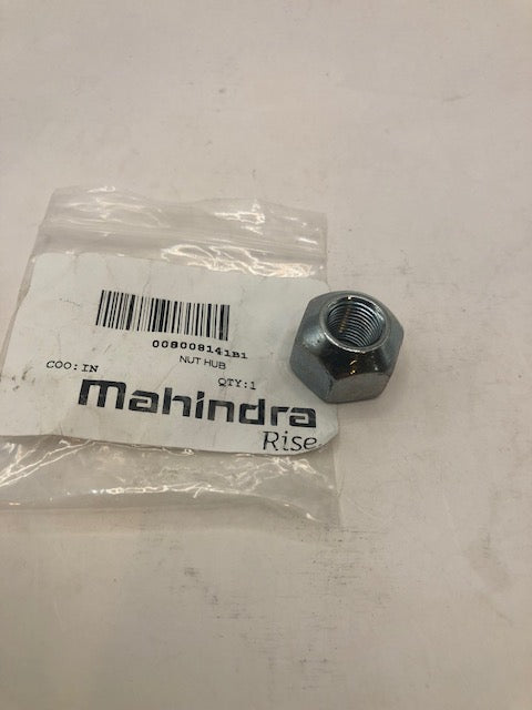 Mahindra Hub Nut 008008141B1