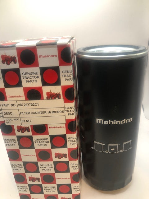 Mahindra Hydraulic Filter 007202702C1