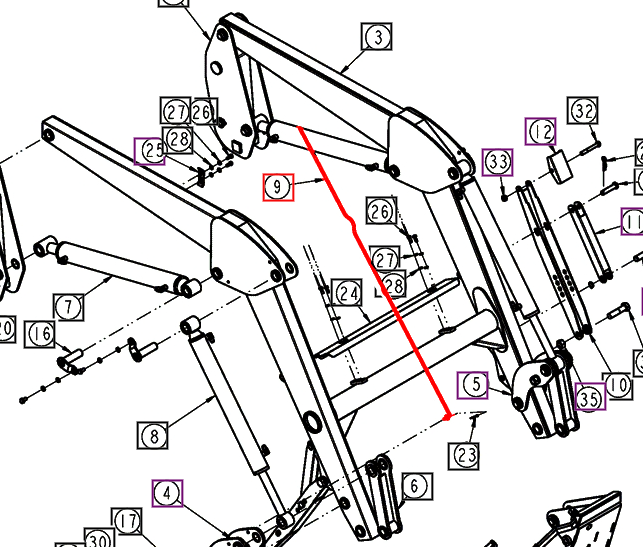 Mahindra Indicator Assy ANS2050B4500