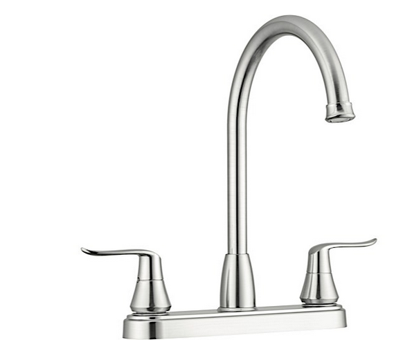 Dura Faucet Rv Kitchen Faucet DF-PK330HLH-SN