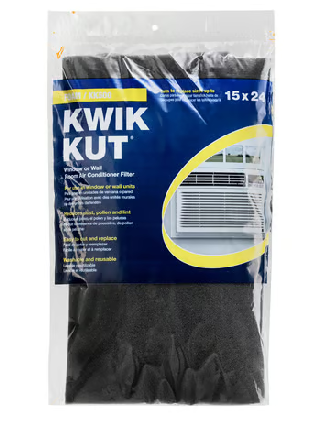 Kwik Kut Winow or Wall Air Conditioner Filter (kk500) 40735