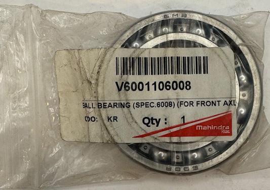 Mahindra Ball Bearing Front Axle V6001106008