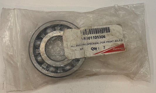 Mahindra Ball Bearing/Front Axle V6001106306