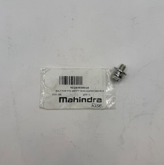 Mahindra Bolt for PTO Safety Shield V2183608016