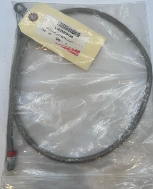 Mahindra Brake Line Left Rear L1009800199