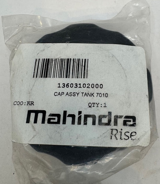 Mahindra Cap Assy Tank 13603102000