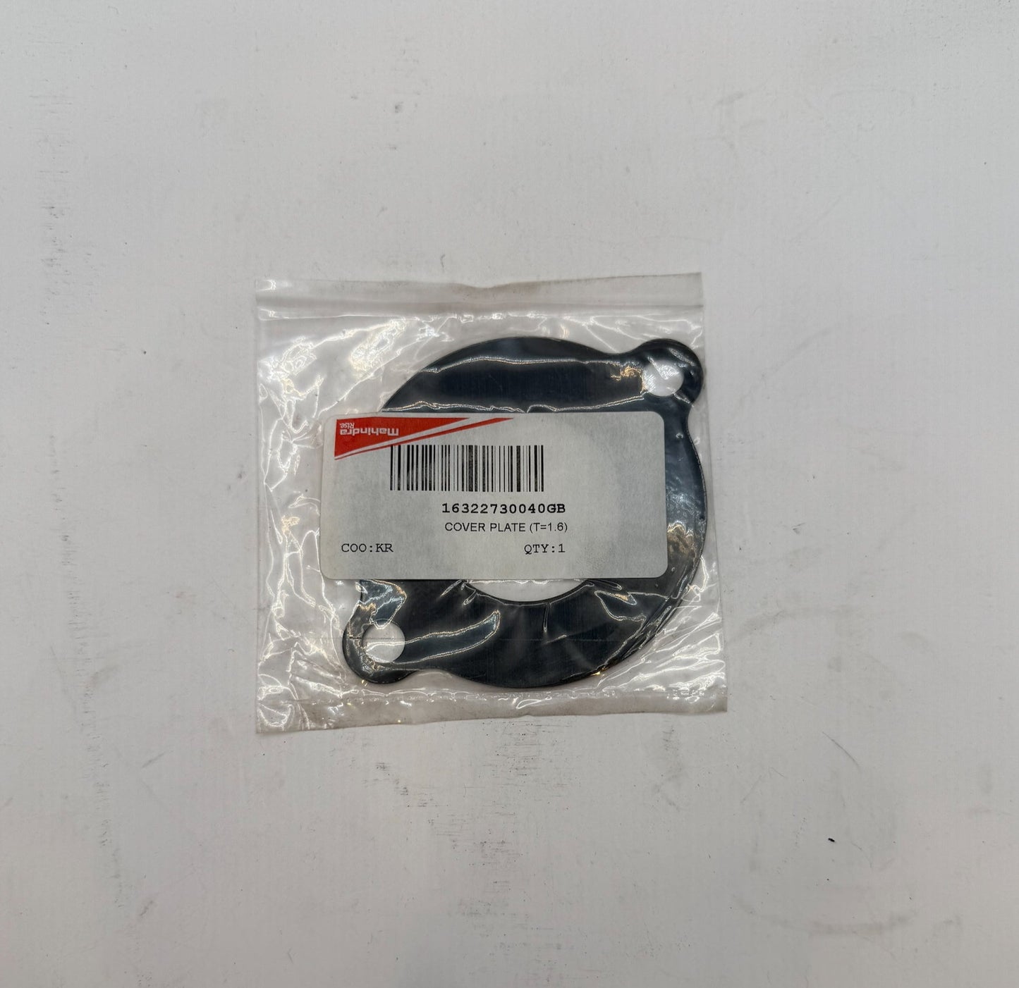 Mahindra PTO Cover Plate 16322730040GB