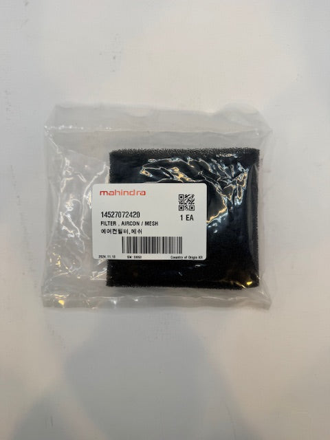Mahindra Filter, Aircon-Mesh 14527072420