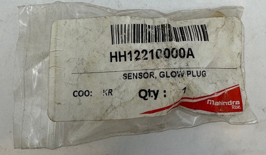 Mahindra Glow Plug Sensor HH12210000A