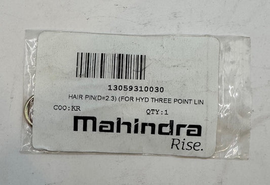 Mahindra Hair Pin 13059310030