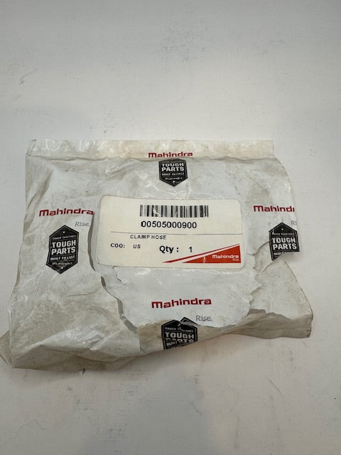 Mahindra Hose Clamp 00505000900