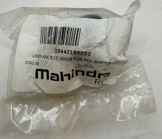 Mahindra Lever Knob 15442190050
