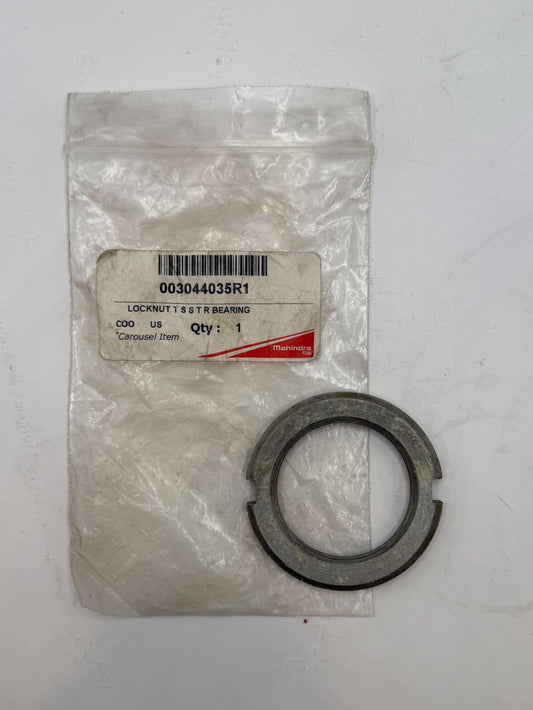 Mahindra Locknut Bearing 003044035R1