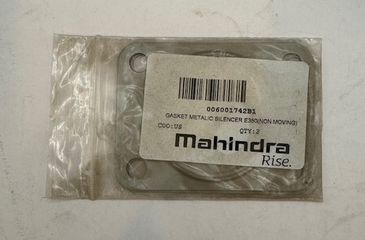 Mahindra Metalic Gasket Silencer 006001742B1
