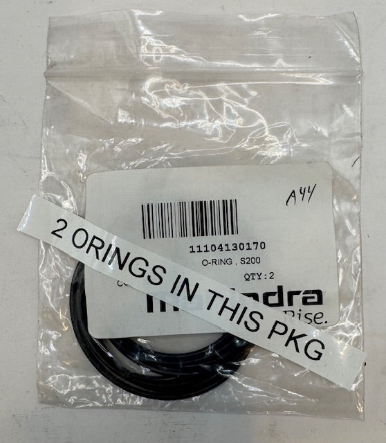 Mahindra O-Ring S200 11104130170