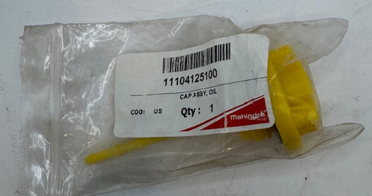 Mahindra Oil Cap Assy 11104125100
