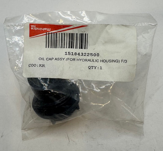 Mahindra Oil Cap Assy 15184322500