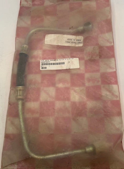 Mahindra Pipe Water Separator 006007603F2