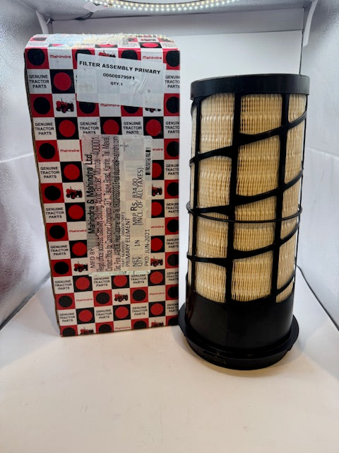 Mahindra Outer Air Filter 006008799F1