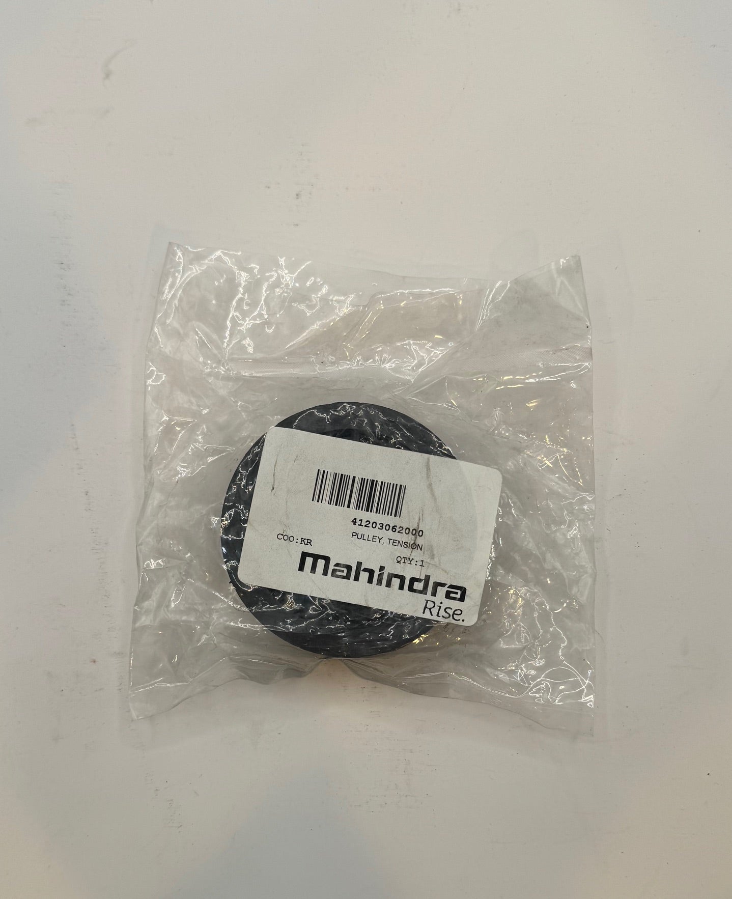 Mahindra Pulley Tension 41203062000