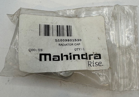 Mahindra Radiator Cap L1009801530