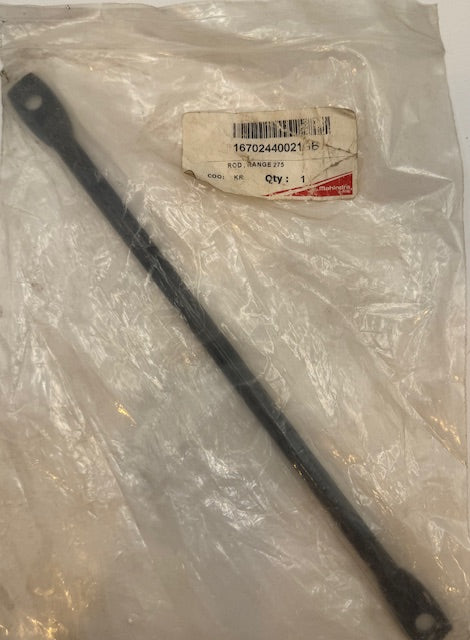 Mahindra Rod, Range 275 16702440021GB
