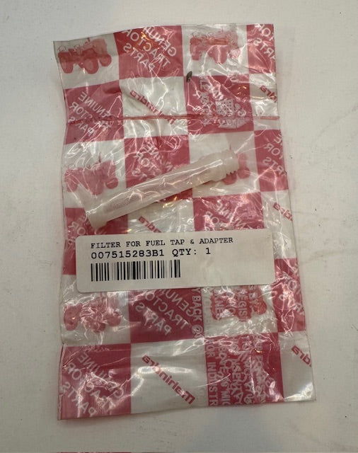 Mahindra Fuel Filter Screen 007515283B1