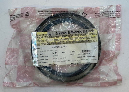 Mahindra Hub Housing Main Seal 006504570D1