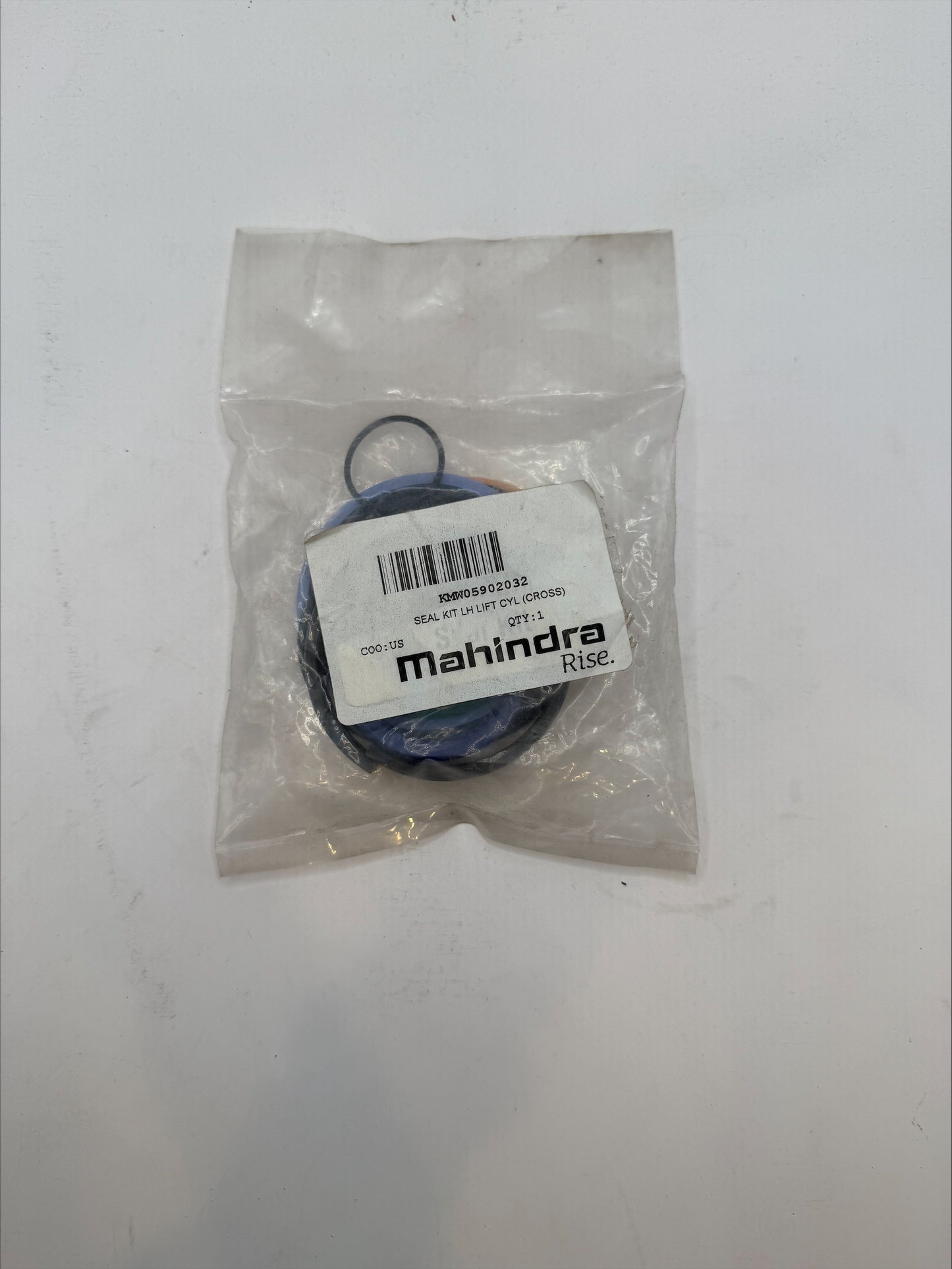 Mahindra Seal Kit LH Lift Cylinder KMW05902032