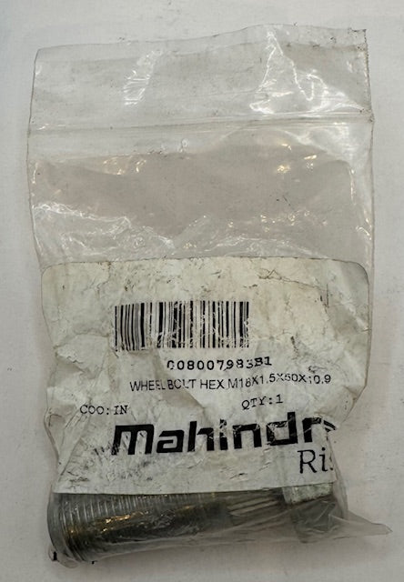 Mahindra Wheel Bolt 008007983B1