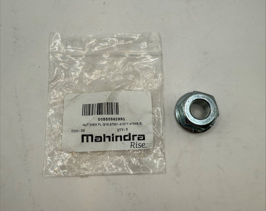 Mahindra Rear Wheel Nut 005555828R1