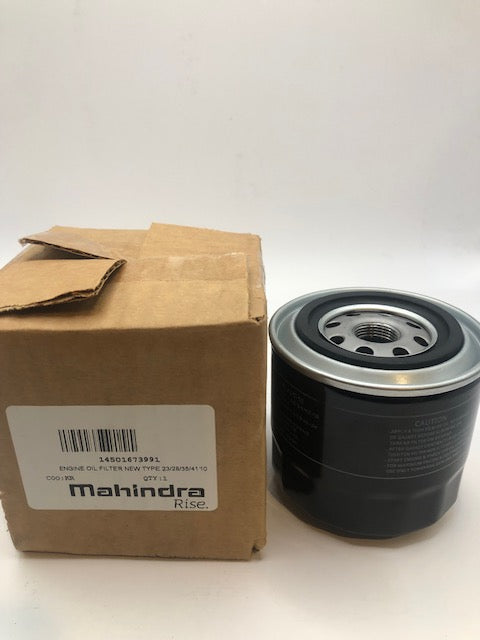 Mahindra Oil Filter 14501673991