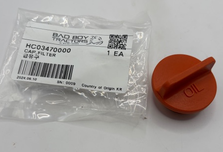 Bad Boy Filter Cap HC03470000