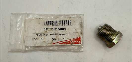 Mahindra Magnetic Drain Plug 16701015001