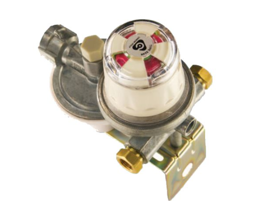 Propane Regulator With Shutoff Valve 50G01814A
