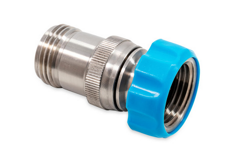 Camco Water Pressure Regulator Stainless Steel 40054
